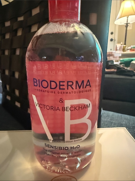 NOAS Other - Bioderma x Victoria Beckham Sensibio H2O Pink Micellar Water